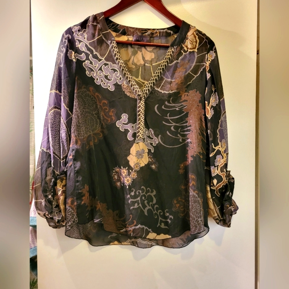 Beautiful Silk Shirt